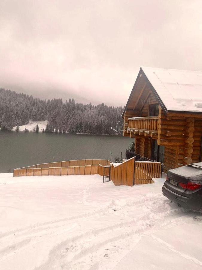 Chalet Du Lac Colibiţa Exterior foto